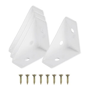 PATIKIL �R�[�i�[�u���[�X�u ���P�b�g 4��38mm x 38mm�Y�f�|�O�p�R�[�i�[�u���[�X�A���O���W���C�j���O�T�|�[�g�t���ؐ��I�x�b�h�f�X�N�G�b�W�p�l�W �z���C�g
