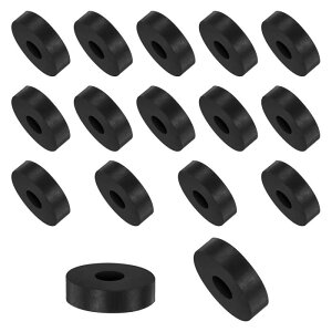 M METERXITY 16-Pack ���o�[�X�y�[�T�[ 0.39 ID 1.18 OD 0.31 ���� �l�I�v�������h�U�p�b�h ���E���h�A�C�\���[�V�������b�V���[�u�b�V���O �ԗ�/�D��/�ƒ�/�@�B�p �V���b�N�m�C�Y�ጸ�p�b�h [��]
