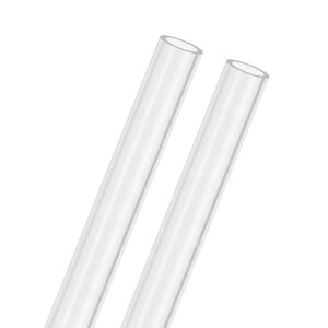 M METERXITY 2�p�b�N�̃N���A���W�b�h�A�N�����p�C�v�A16mm[0.63�C���`] ID x 22mm[0.87�C���`] OD�v���X�`�b�N���E���h�`���[�u�A�E�H�[�^�[�N�[�����O�V�X�e��/�����v/����/������/�f�B�X�v���C�X�^