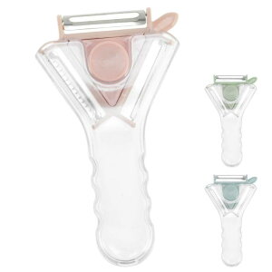 CAPASTEC ��ނ��� Y�� �s�[���[ �X�e�����X 3-in-1 �����₷�� ����t�� �א�؂� �t���[�c���؂̃s�[�����O�ƃX���C�V���O�p �s���N 1��