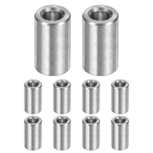 M METERXITY 10��M3 304�X�e�����X�X�y�[�T�[3 mm ID x 6mm OD x 10mm l ���^���X�N�����[�X�^���h�I�t�u�b�V���O��s�@�d�グ���E���h�X�y�[�T�[304�X�e�����X�X�`�[���p�{���g�V���o�[