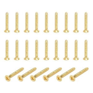 uxcell 24�̐^�J���˂��AM3.5 x 25mm�̃\���b�h�t�B���b�v �X�t���b�g�w�b�h���ȍU�B�؂˂��A�؍H�Ƌ�C���p�t�H�g�t ���[���_�C���z�[���A�v���C �A���X