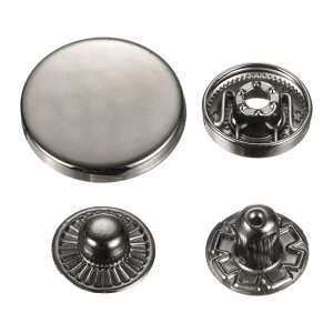 uxcell 30�Z�b�g �X�i�b�v�{�^�� 23 mm ���^�� �X�i�b�v �t�@�X�i�[ ���� �D���t�� �X�i�b�v�{�^�� �R�[�g �v �}���� �{�[�g �L�����o�X�p �K���J���[