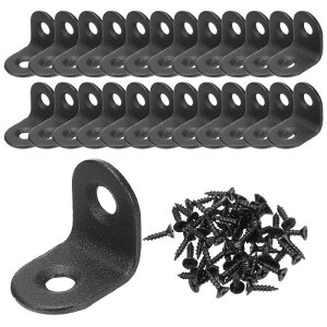 PATIKIL 40 L^u Pbg 20mm x 20mmi0.8"x0.8"j90xLu PbgR[i[u[X ؐIƋp lWtR[h[X`[ t 