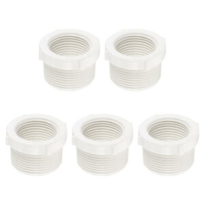 uxcell 5 PVC f[T[ ubVO G1-1/4" YlW  G1" lW ARlN^[ PVC pCv f[T[ A_v^[ tBbeBO pCvڑ vrOVXep zCg