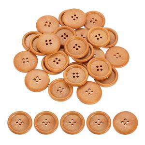 uxcell 50�� �ؐ� �{�^�� 30mm(1 3/16�C���`) 4�� �ی^ �ؐ� ��| �p �t���b�g�o�b�N �D�� DIY �N���t�g �ߗ� �p �A�[�V�[ �C�G���[ Description