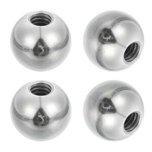 PATIKIL 4�� 17.4mm �{�[���i�b�g�m�u1/4-20 UNC �����X���b�h�| �X�C�x���{�[���W���C���g�A�_�v�^�R���o�[�^ �X�[�p�[�N�����v�J�����z�b�g�V���[�}�E���g���C�g�O�r�d�b�z���_�[�V���o�[