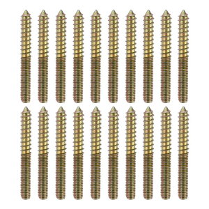 uxcell M8x70 �n���K�[�{���g 20�Z�b�g �Y�f�|�������Z���t�^�b�s���O�؃l�W �Ƌ�p�r�؍ސڍ� �J���[�������b�L