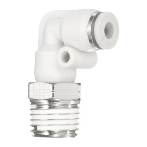 uxcell �v�b�V���E�g�D�E�R�l�N�g�E�t�B�b�e�B���O ���[���G���{ 5/32�C���` �`���[�uOD x 1/4�C���` NPT�X���b�h �v���X�`�b�N �N�C�b�N�R�l�N�g �G�A�z�[�X �j���[�}�`�b�N �t�B�b�e�B���O �L