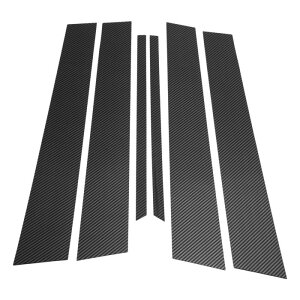 REPAIROCK �h�A�s���[���g�����A���`�X�N���b�`�X�e�b�J�[�s���[�|�X�g�J�o�[ Nissan�ɑΉ� Bluebird 2000-2006 �u���b�N�J�[�{���t�@�C�o�[�t�����g���A���t�g���C�g