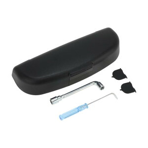 Partuto MINI Cooper�ɑΉ� F56 3�h�A2014-2018�p�̎ԍڃT���O���X�P�[�X �A�C�O���X�z���_�[���[�{�b�N�X ABS�u���b�N 1�Z�b�g