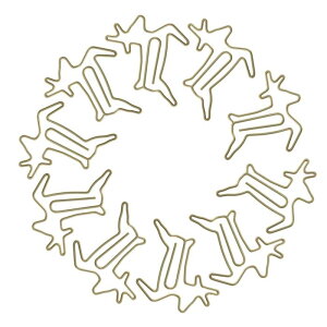 GLIDESMOOTH �y�[�p�[�N���b�v �����N���b�v ���� �u�b�N�}�[�N ���ސ���/���ҏ�/�t�/�莆/�������p ���[�� �I�t�B�X ���� �F���L�x �X�^�C�������l �I�t�B�X�p�i 10�Z�b�g �� ���F �N���X