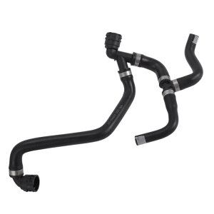 HEROFFIX Audi�ɑΉ�Q7 2017-2022�p���W�G�[�^�[�z�[�X�q�[�^�[�z�[�X�ԍ��F4M0122109AQ ���o�[�E�H�[���E�H�[�^�[�p�C�v �u���b�N 1��