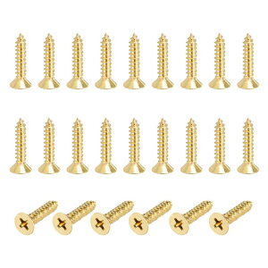 uxcell 24�̐^�J���˂��AM4 x 20mm�̃\���b�h�t�B���b�v �X�t���b�g�w�b�h���ȍU�B�؂˂��A�؍H�Ƌ�C���p�t�H�g�t ���[���_�C���z�[���A�v���C �A���X