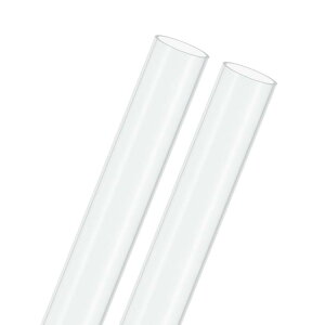 M METERXITY 2����N���A�v���X�`�b�N�`���[�u 22mm[0.87"]���ax 25mm[0.98"]�O�a�̍��Ռ������|���J�[�{�l�[�g�ۃp�C�v ������/�Ɩ�/������/�͌^�p �v���X�`�b�N�`���[�r���O[305mm/12IN]