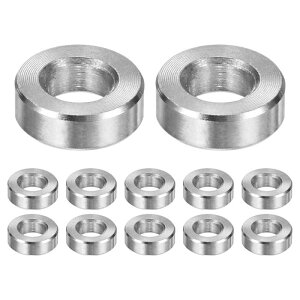 M METERXITY 12��M6 304�X�e�����X�X�`�[���X�y�[�T�[6mm ID x 12mm OD x 4mm l ���^���X�N�����[�X�^���h�I�t�u�b�V���O��s�@�d�グ���E���h�X�y�[�T�[304�X�e�����X�X�`�[���p�l�W�{���g�V���o�[