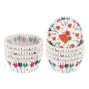 uxcell 200�̃J�b�v�P�[�L���C�i�[ �J�b�v�P�[�L�J�b�v �W���T�C�Y �}�t�B�����C�i�[ �y�[�p�[ �x�[�L���O�J�b�v ���b�p�[ �O�� �[�X�v���[�t �p�[�e�B�[ ������ �M�t�g