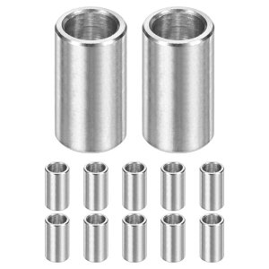 M METERXITY 12��M7 304�X�e�����X�X�`�[���X�y�[�T�[7mm ID x 10mm OD x 18mm l ���^���X�N�����[�X�^���h�I�t�u�b�V���O��s�@�d�グ���E���h�X�y�[�T�[304�X�e�����X�X�`�[���p�l�W�{���g�V���o�[