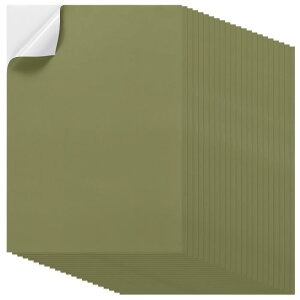 PATIKIL 40���̃t���V�[�g���x���X�e�b�J�[�y�[�p�[ A4�T�C�Y�̃N�b�V�����J���[�S��������\�X�e�b�J�[�y�[�p�[ �C���N�W�F�b�g���U�[�v�����^�[�p ���F