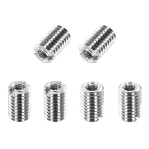 uxcell 6Pcs 8mm 316�X�e�����X�|�k���i�b�g M5x0.8���X����M3x0.5�I�X