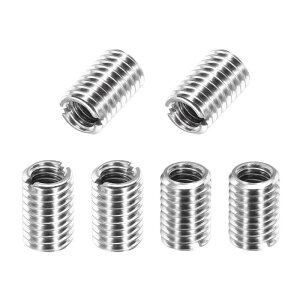 uxcell 6��12mm 316�X�e�����X�|�k���i�b�g M8x1.25���X����M6x1�I�X