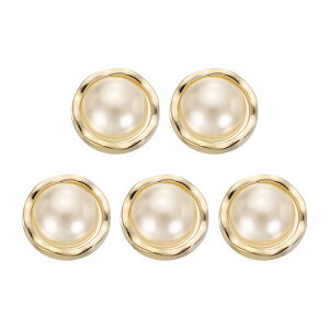 uxcell 5�� 28L ���t�F�C�N�p�[���{�^�� 18mm 23/32" �v���X�e�B�b�N�ۂ��{�^�� �����p�N���t�g�t�@�X�i�[ �R�[�g�ߗ�DIY�����N���t�g #10