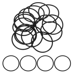 uxcell 25 AS-135 OO jgSOO 1-15/16" a 2-1/8" Oa 3/32"  EhV[KXPbg ԋ@BzǃV[OCp (70f[^[ )