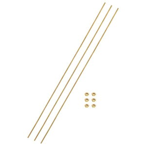 uxcell ^JS˂bh3ZbgAM2x0.4mmsb`E˂X^bhA\bh^JZpibgtA250mm/10"̂˂bht@Xi[AAJ[{gAnK[ANvp