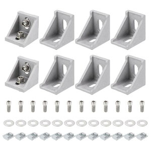 uxcell Vo[A~jEovt@CRlN^[Zbg 4545V[YTXbgL^R[i[u Pbgn[hEFA 10mmANZT[p 8Zbg