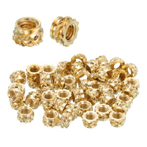 uxcell 88�̃l�W�}�����i M3 x 3 mm L x 5mm OD ���^�������g���b�N�˂��؂�i�b�g�����˂��؂�q�[�g�Z�b�g�}�����ߍ��݃i�b�g 3D�v�����g���i����уv���X�`�b�N�ޗ��p