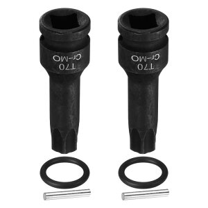 uxcell 2 1/2" hCu gNX rbg \Pbg T70 CpNg 6|C g X^[rbg \Pbg CR-MO X`[ Rb^[s OOt p[h hCo[ K[W [NV