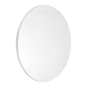 uxcell �A���~�f�B�X�N ���a6�C���`�i150mm�j ����0.24�C���`�i6mm�j 1060�A���~�j�E���T�[�N���v���[�g ���^���X�^���s���O�p���E���h�V�[�g