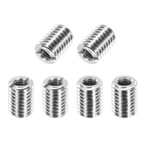 uxcell 6Pcs 12mm 316�X�e�����X�|�k���i�b�g M10x1.5���X����M6x1�I�X