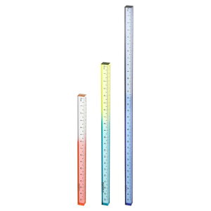 uxcell 3̃ANNA Xg[gK15/20/30cm[gbNOf[ṼvX`bNKXNGAL[uvc[ p IW/u[-CG[/u[-O[