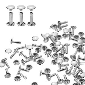 uxcell ʃJV U[xbg 8x12mm 100Zbg U[Ntg DIY  xg zv׍H C W[YJop Vo[