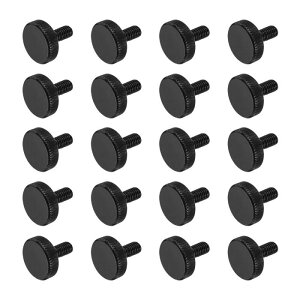 uxcell 15 M5 x 6mm ܂݂˂ [bg | mMXpŒlW tbgwbh gbN˂Rt{g ɂݖh~  XbgJt@Xi[ bN H @pANZT