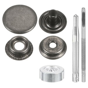 uxcell 24Zbg̃U[Xibvt@Xi[Lbg17mm Dia^JvXX^bhLbv{^3.31"Xibv{^4̃CXg[c[tR[gobOU[}{[gL