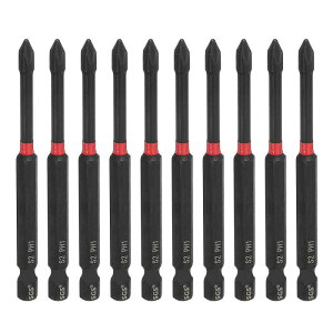 uxcell 10�� #1 �\�����t�� �C���p�N�g �X�N�����[�h���C�o�[�r�b�g PH1 1/4 �w�b�N�X �V�����N 3.5 (90mm) ���� �}�O�l�e�B�b�N �N���X�w�b�h �h�����r�b�g S2 �X�`�[�� �C���_�X�g���A�� �X�N�����[