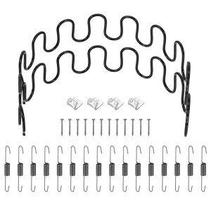 uxcell 215.7C`̒nXvOLbg Yf|̂񂾃NbVCLbgA[`XvO oXtbN SXvONbv \t@NCjO`FAp̃lWt 