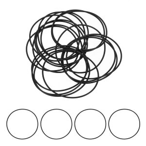 uxcell 25 AS-037 OO jgSOO 2-1/2" ID 2-5/8" OD 1/16"  EhV[KXPbg ԋ@BzǃV[OCp (70f[^[ )