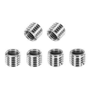 uxcell 6�� 8mm 316�X�e�����X�|�k���i�b�g M10x1.5���X����M8x1.25�I�X