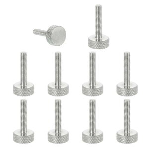 uxcell 10 M4 x 20mm ܂݂˂ [bg 304XeX| mMXpŒlW tbgwbh gbN˂Rt{g ɂݖh~  XbgJt@Xi[ bN H @p