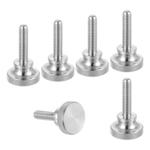 uxcell 6 M6 x 25mm [bg܂݂˂ 304XeX| mMXpŒlW tbgwbh gbN˂Rt{g ɂݖh~  XbgJt@Xi[ bN DIY H @