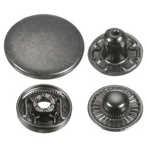 uxcell 60�Z�b�g�v���X�X�^�b�h�L���b�v�{�^��20mm���^���X�i�b�v�t�@�X�i�[�A���C�{�^���o�b�O���U�[�}�����{�[�g�L�����o�X�p �K�� �X�^�C��831