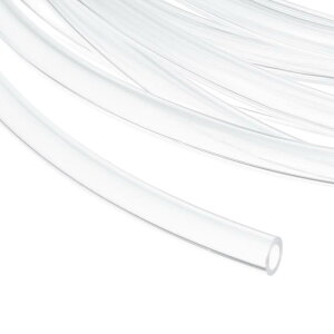 uxcell �N���APVC�`���[�u ���a3 mm×�O�a6mm - 15ft PVC�`���[�u �y�ʃr�j�[���z�[�X �����ȏ_��v���X�`�b�N���`���[�u ��C �I�C�� ���̓]�� ������ ���