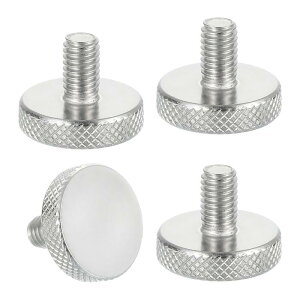 uxcell 4 M6 x 10mm ܂݂˂ [bg 304XeX| mMXpŒlW tbgwbh gbN˂Rt{g ɂݖh~  XbgJt@Xi[ bN H @p