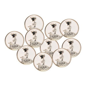 uxcell 10 34L zCgtFCNp[{^ 21mm 7/8" a 0.43"  vXeBbNۂ{^ pNtgt@Xi[ R[gX^C W