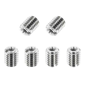 uxcell 6Pcs 8mm 316�X�e�����X�|�k���i�b�g M6x1���X����M3x0.5�I�X