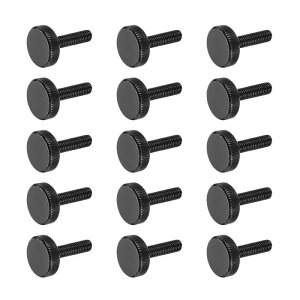 uxcell 15 M5 x 18mm ܂݂˂ [bg | mMXpŒlW tbgwbh gbN˂Rt{g ɂݖh~  XbgJt@Xi[ bN H @pANZT