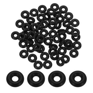 uxcell 200 AS-104 OO jgSOO 1/8" a 5/16" Oa 3/32"  EhV[KXPbg ԋ@BzǃV[OCp (70f[^[ )